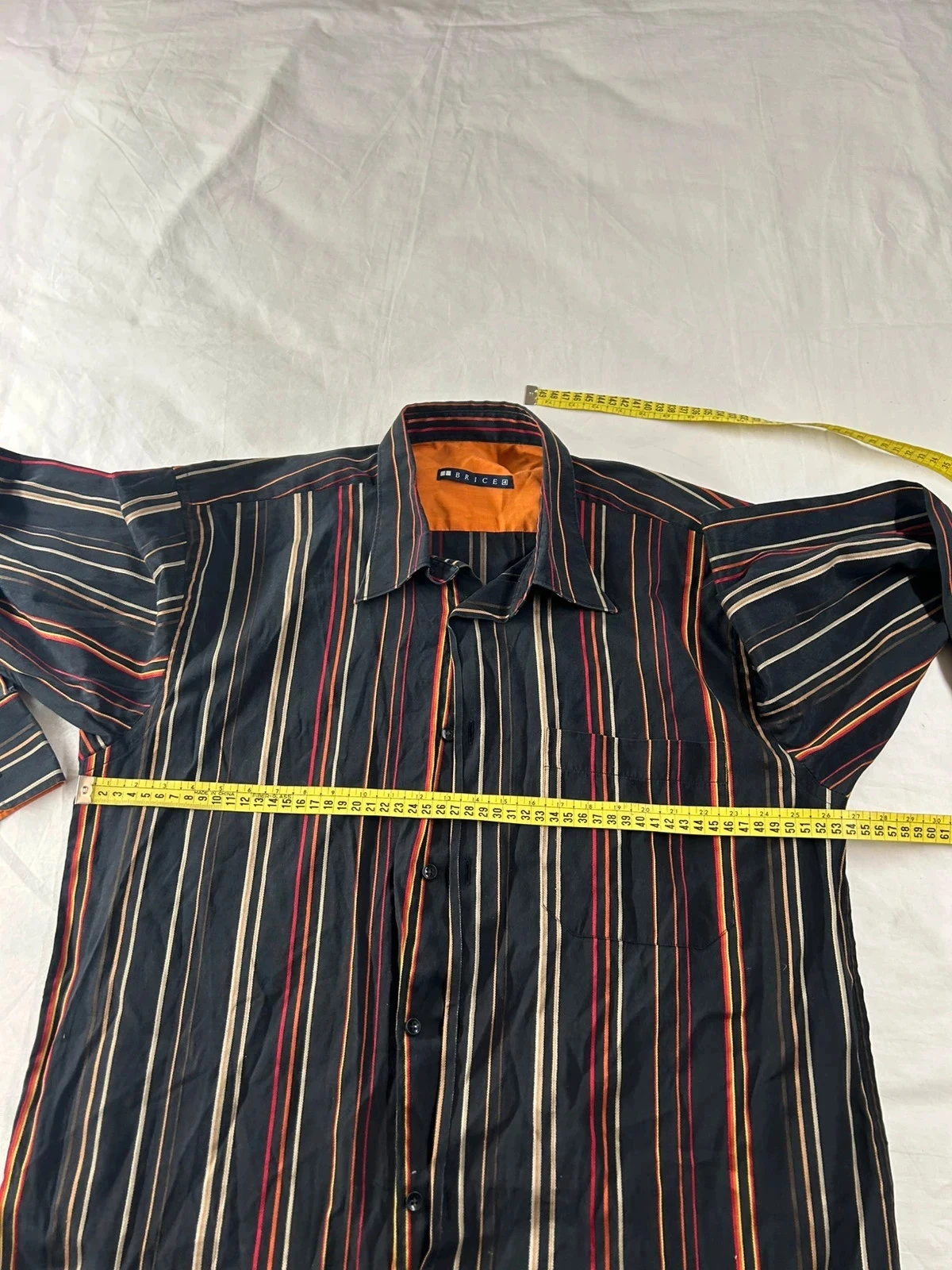 Multicolor black striped Brice shirt – photo 9